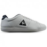 Le Coq Sportif Basket Courtone Pour Homme Blanc - Chaussures Baskets Basses Homme au Meilleur Prix